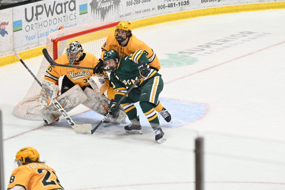 NMU hockey team travels to Lake State for first games of 2026